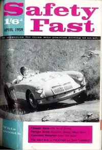 A Complete Set of Safety Fast! - The MG Car Club Official Ma-For Sale