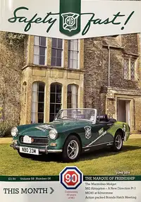 A Complete Set of Safety Fast! - The MG Car Club Official Ma-For Sale