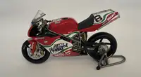 A Signed Collection of Ten 1:12th Scale Minichamps Motorbike-For Sale