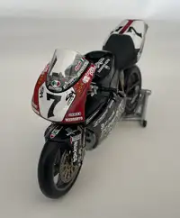 A Signed Collection of Ten 1:12th Scale Minichamps Motorbike-For Sale