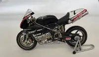 A Signed Collection of Ten 1:12th Scale Minichamps Motorbike-For Sale