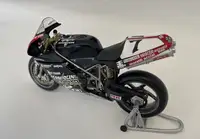 A Signed Collection of Ten 1:12th Scale Minichamps Motorbike-For Sale