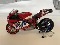A Signed Collection of Ten 1:12th Scale Minichamps Motorbike-For Sale