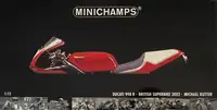 A Signed Collection of Ten 1:12th Scale Minichamps Motorbike-For Sale