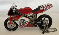 A Signed Collection of Ten 1:12th Scale Minichamps Motorbike-For Sale