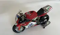 A Signed Collection of Ten 1:12th Scale Minichamps Motorbike-For Sale