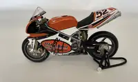 A Signed Collection of Ten 1:12th Scale Minichamps Motorbike-For Sale