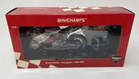 A Signed Collection of Ten 1:12th Scale Minichamps Motorbike-For Sale