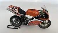 A Signed Collection of Ten 1:12th Scale Minichamps Motorbike-For Sale