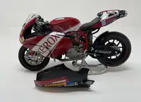 A Signed Collection of Ten 1:12th Scale Minichamps Motorbike-For Sale