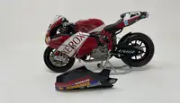 A Signed Collection of Ten 1:12th Scale Minichamps Motorbike-For Sale