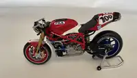A Signed Collection of Ten 1:12th Scale Minichamps Motorbike-For Sale