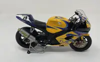 A Signed Collection of Ten 1:12th Scale Minichamps Motorbike-For Sale