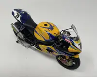 A Signed Collection of Ten 1:12th Scale Minichamps Motorbike-For Sale
