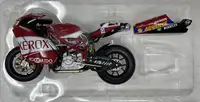 A Signed Collection of Ten 1:12th Scale Minichamps Motorbike-For Sale