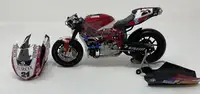 A Signed Collection of Ten 1:12th Scale Minichamps Motorbike-For Sale