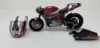 A Signed Collection of Ten 1:12th Scale Minichamps Motorbike-For Sale
