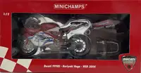 A Signed Collection of Ten 1:12th Scale Minichamps Motorbike-For Sale