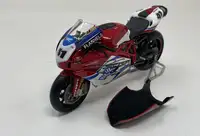 A Signed Collection of Ten 1:12th Scale Minichamps Motorbike-For Sale