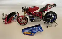 A Signed Collection of Ten 1:12th Scale Minichamps Motorbike-For Sale