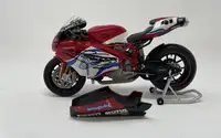 A Signed Collection of Ten 1:12th Scale Minichamps Motorbike-For Sale