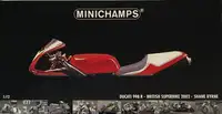 A Signed Collection of Ten 1:12th Scale Minichamps Motorbike-For Sale