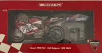 A Signed Collection of Ten 1:12th Scale Minichamps Motorbike-For Sale