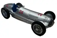 Highly Detailed CMC 1:18th Scale 1938 Mercedes Benz W154 #24-For Sale