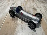 Highly Detailed CMC 1:18th Scale 1938 Mercedes Benz W154 #24-For Sale