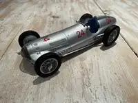 Highly Detailed CMC 1:18th Scale 1938 Mercedes Benz W154 #24-For Sale