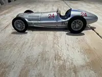 Highly Detailed CMC 1:18th Scale 1938 Mercedes Benz W154 #24-For Sale