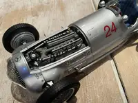 Highly Detailed CMC 1:18th Scale 1938 Mercedes Benz W154 #24-For Sale