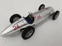 Highly Detailed CMC 1:18th Scale 1938 Mercedes Benz W154 #24-For Sale