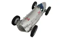 Highly Detailed CMC 1:18th Scale 1938 Mercedes Benz W154 #24-For Sale