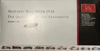 Highly Detailed CMC 1:18th Scale 1938 Mercedes Benz W154 #24-For Sale