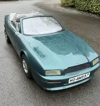 Aston Martin Virage Volante Junior Half Scale Child's Car-Sold