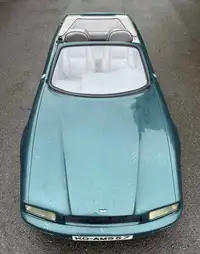 Aston Martin Virage Volante Junior Half Scale Child's Car-Sold
