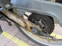 1987 Kawasaki AR125 124cc-Sold