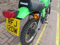 1981 Kawasaki KE175D 174cc-Sold