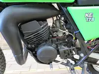 1981 Kawasaki KE175D 174cc-Sold