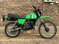 Iconic Auctioneers | 1981 Kawasaki KE175D 174cc-Sold