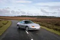 1998 Porsche 911 (996) Carrera 2-Sold