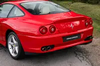 1999 Ferrari 550 Maranello -Classiche 23,000 miles-Sold