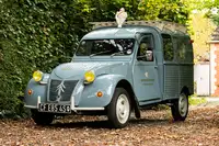 1978 Citroen 2CV AZU 250 GA Fourgonette-Sold
