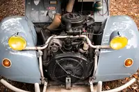 1978 Citroen 2CV AZU 250 GA Fourgonette-Sold