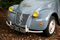 1978 Citroen 2CV AZU 250 GA Fourgonette-Sold