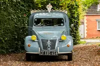 1978 Citroen 2CV AZU 250 GA Fourgonette-Sold