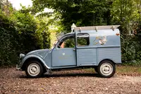 1978 Citroen 2CV AZU 250 GA Fourgonette-Sold