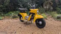 1959 Rumi Formichino Sport Scooter 125cc-Sold