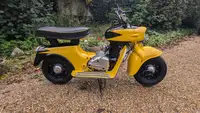 1959 Rumi Formichino Sport Scooter 125cc-Sold